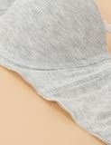  Áo ngực có gọng iBasic mút vừa phom cup ngang cotton rib - BRAY087 