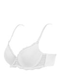  Áo ngực có gọng iBasic mút vừa phối ren - BRAW130-2 