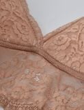  Áo bralette iBasic Freesize ren V Deep - BRAY097 