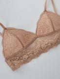  Áo bralette iBasic Freesize ren V Deep - BRAY097 