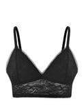  Bra Set Áo ngực bralette ren V Deep và Quần lót ren bikini Freezise iBasic BRAY097, PANY097 