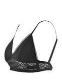  Bra Set Áo ngực bralette ren V Deep và Quần lót ren bikini Freezise iBasic BRAY097, PANY097 