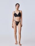  Áo bralette iBasic Freesize ren V Deep - BRAY097 