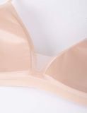  Áo ngực su không đường may iBasic phối lưới mút mỏng tam giác Bralette - BRAY103 