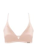  Áo ngực su không đường may iBasic phối lưới mút mỏng tam giác Bralette - BRAY103 