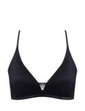 Áo ngực su không đường may iBasic phối lưới mút mỏng tam giác Bralette - BRAY103 