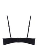  Áo ngực su không đường may iBasic phối lưới mút mỏng tam giác Bralette - BRAY103 