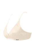  Áo ngực su không đường may iBasic phối lưới mút mỏng tam giác Bralette - BRAY103 