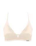  Áo ngực su không đường may iBasic phối lưới mút mỏng tam giác Bralette - BRAY103 