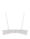  Áo ngực su không đường may iBasic phối lưới mút mỏng tam giác Bralette - BRAY103 