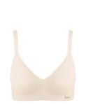  Áo ngực su không đường may iBasic T-shirt che mỡ lưng, mỏng, không lộ viền BRAY104 