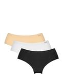  Combo 3 quần lót nữ lưng vừa iBasic không đường may - V188 
