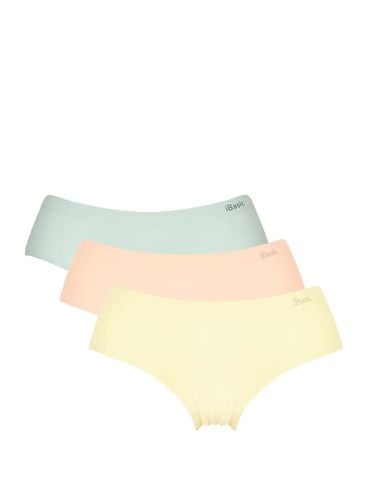  Combo 3 quần lót nữ lưng vừa iBasic không đường may - V188 