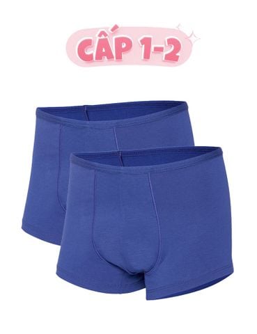  Combo 2 Quần lót bé trai iBasic cotton đùi ngắn - PANB023 