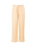  Đồ bộ mặc nhà nữ iBasic lụa satin pyjama tay ngắn quần dài - HOMW036 