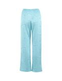  Đồ bộ mặc nhà nữ iBasic lụa satin pyjama tay ngắn quần dài - HOMW036 