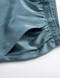 Đồ bộ mặc nhà nữ iBasic lụa satin pyjama tay ngắn quần dài - HOMW036 