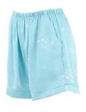  Đồ bộ mặc nhà nữ iBasic lụa satin phom kimono  - HOMW037 