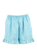  Đồ bộ mặc nhà nữ iBasic lụa satin nhún bèo - HOMW038 