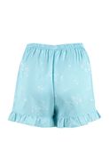  Đồ bộ mặc nhà nữ iBasic lụa satin nhún bèo - HOMW038 