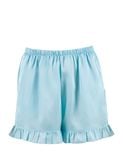  Đồ bộ mặc nhà nữ iBasic lụa satin nhún bèo - HOMW038 