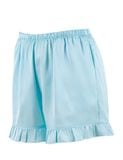  Đồ bộ mặc nhà nữ iBasic lụa satin nhún bèo - HOMW038 