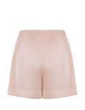  Đồ bộ nữ mặc nhà lụa satin iBasic pyjama tay ngắn quần đùi - HOMW039 