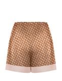  Đồ bộ nữ mặc nhà lụa satin iBasic pyjama tay ngắn quần đùi - HOMW039 