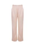  Đồ bộ nữ mặc nhà iBasic lụa satin pyjama tay dài - HOMW040 
