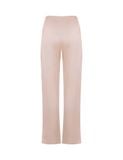  Đồ bộ nữ mặc nhà iBasic lụa satin pyjama tay dài - HOMW040 