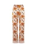  Đồ bộ nữ mặc nhà iBasic lụa satin pyjama tay dài - HOMW040 