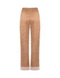 Đồ bộ nữ mặc nhà iBasic lụa satin pyjama tay dài - HOMW040 
