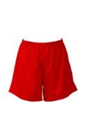  Đồ bộ mặc nhà nữ pyjama satin xước iBasic quần đùi áo tay lửng - HOMW047 