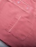  Đồ bộ mặc nhà nữ pyjama satin xước iBasic quần đùi áo tay lửng - HOMW047 