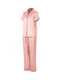  Đồ bộ mặc nhà nữ pyjama iBasic lụa satin xước quần dài áo tay ngắn - HOMW048 