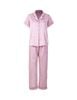  Đồ bộ mặc nhà nữ pyjama iBasic lụa satin xước quần dài áo tay ngắn - HOMW048 