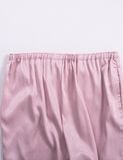  Đồ bộ mặc nhà nữ pyjama iBasic lụa satin xước quần dài áo tay ngắn - HOMW048 