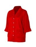  Đồ bộ mặc nhà nữ pyjama iBasic lụa satin xước quần dài áo tay lửng - HOMW049 
