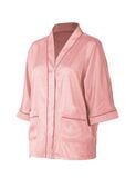  Đồ bộ mặc nhà nữ pyjama iBasic lụa satin xước quần dài áo tay lửng - HOMW049 
