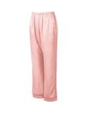  Đồ bộ mặc nhà nữ pyjama iBasic lụa satin xước quần dài áo tay lửng - HOMW049 