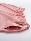  Đồ bộ mặc nhà nữ pyjama iBasic lụa satin xước quần dài áo tay lửng - HOMW049 