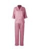  Đồ bộ mặc nhà nữ pyjama iBasic lụa satin xước quần dài áo tay lửng - HOMW049 