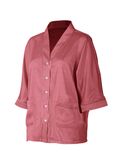  Đồ bộ mặc nhà nữ pyjama iBasic lụa satin xước quần dài áo tay lửng - HOMW049 