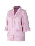  Đồ bộ mặc nhà nữ pyjama iBasic lụa satin xước quần dài áo tay lửng - HOMW049 