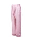  Đồ bộ mặc nhà nữ pyjama iBasic lụa satin xước quần dài áo tay lửng - HOMW049 
