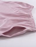  Đồ bộ mặc nhà nữ pyjama iBasic lụa satin xước quần dài áo tay lửng - HOMW049 