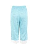  Đồ bộ mặc nhà nữ iBasic lụa satin phối ren pyjama tay ngắn quần lửng - HOMW050 