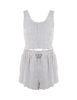  Đồ bộ mặc nhà nữ iBasic cotton co giãn - HOMY041 