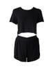  Đồ bộ mặc nhà nữ iBasic cotton rib croptop quần đùi - HOMY042 