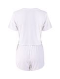  Đồ bộ mặc nhà nữ iBasic cotton rib croptop quần đùi - HOMY042 